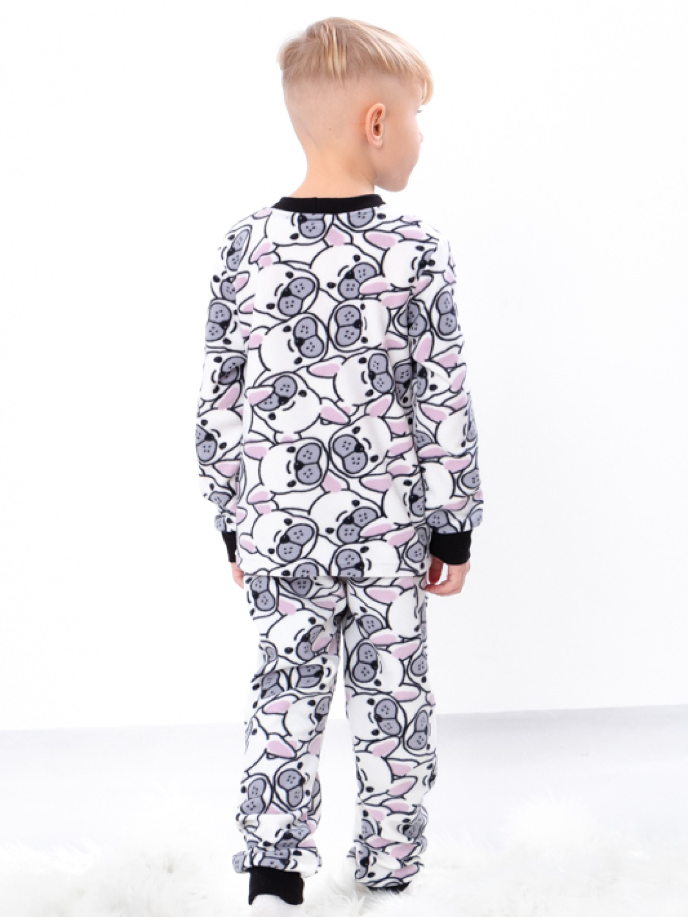 Пижама Носи своє модель 6076-028-4-pesiki-blij Фото