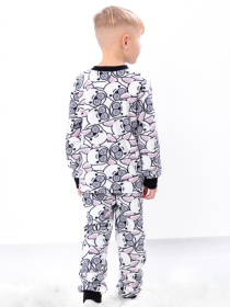 Пижама Носи своє модель 6076-028-4-pesiki-blij Фото