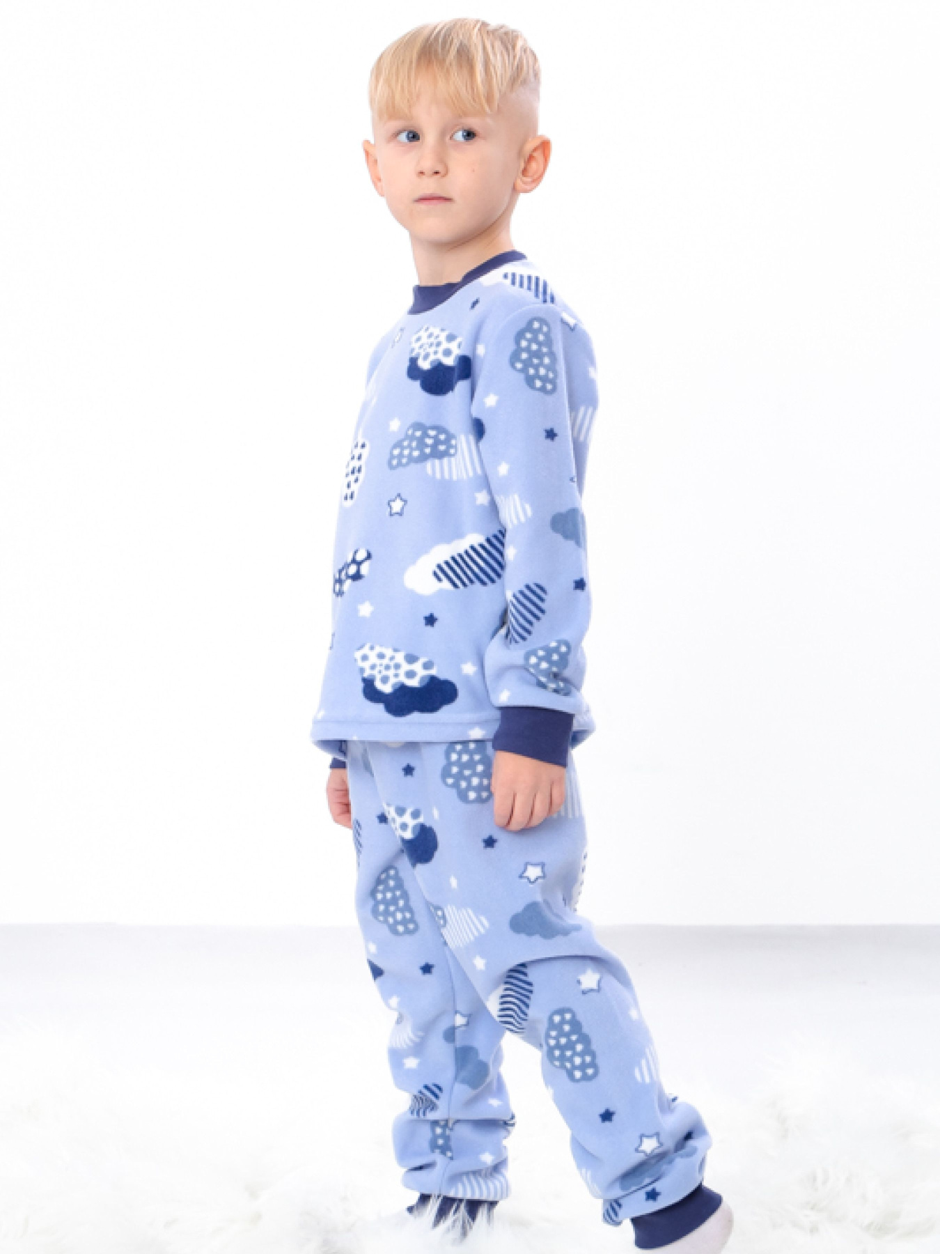 Пижама Носи своє модель 6076-028-4-hmarinki-blakitnij Фото