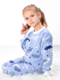 Пижама Носи своє модель 6076-028-5-hmarinki-blakitnij Фото