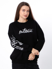 Свитшот Носи своє модель 8355-025-33-chornij Фото