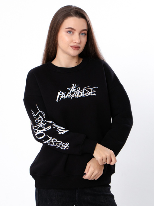 Свитшот Носи своє модель 8355-025-33-chornij Фото