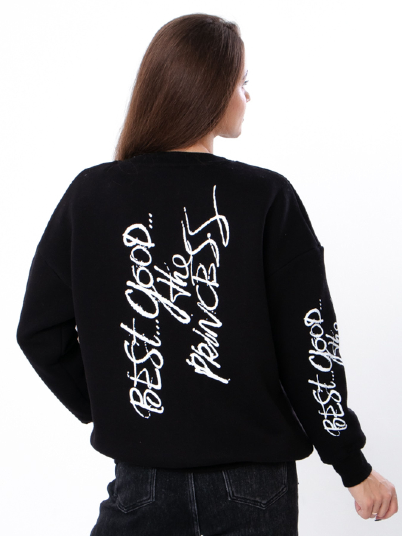 Світшот Носи своє модель 8355-025-33-chornij Фото