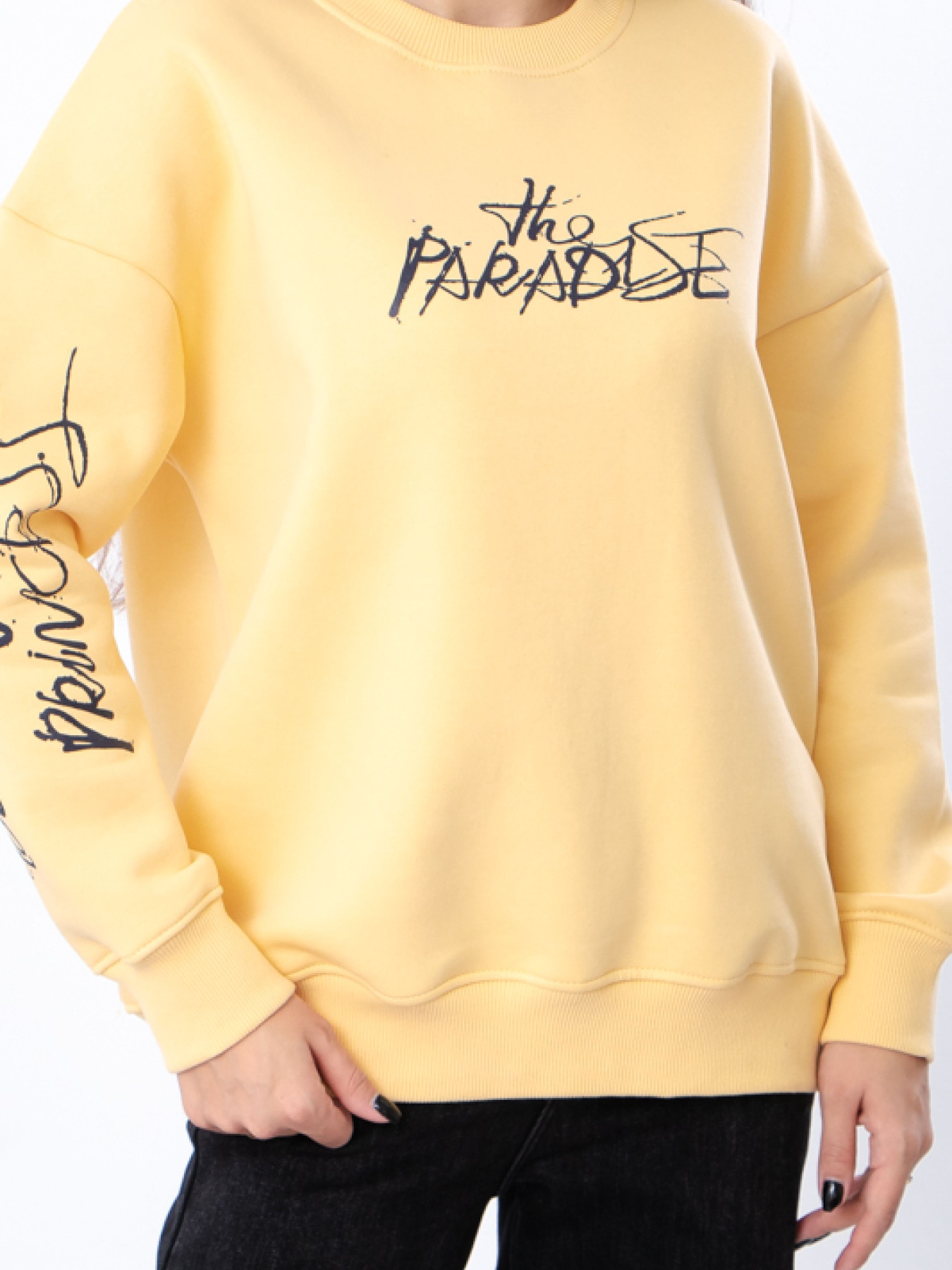 Світшот Носи своє модель 8355-025-33-svtlo-psochnij Фото