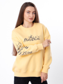 Свитшот Носи своє модель 8355-025-33-svtlo-psochnij Фото