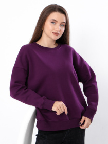 Світшот Носи своє модель 8355-025-baklazhan Фото