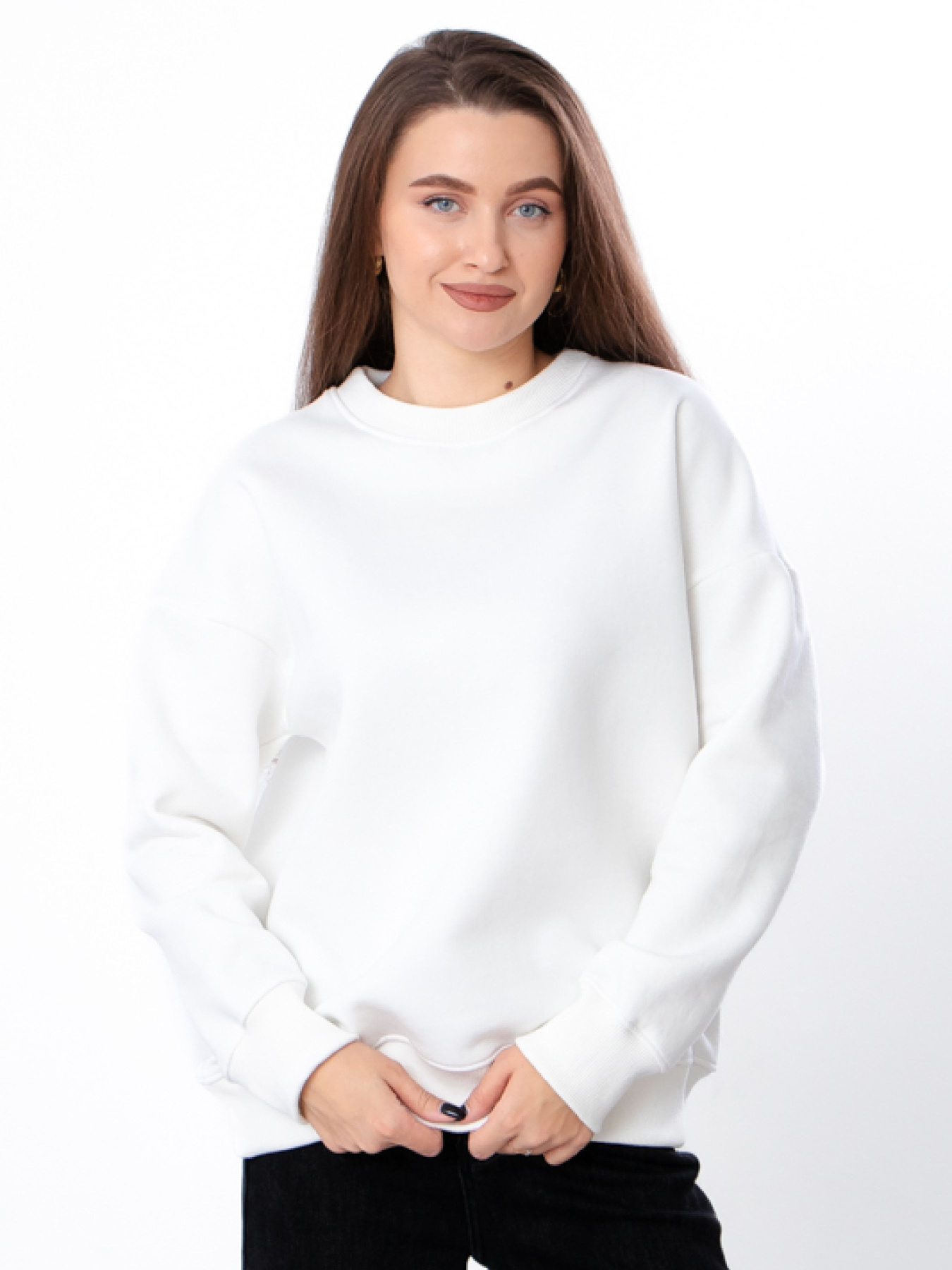 Світшот Носи своє модель 8355-025-svtlo-molochnij Фото