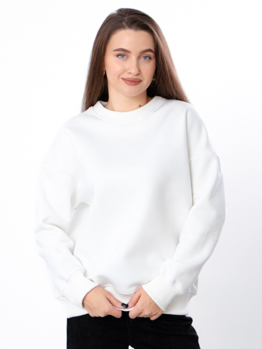 Свитшот Носи своє модель 8355-025-svtlo-molochnij Свитшот Носи своє модель 8355-025-svtlo-molochnij Фото