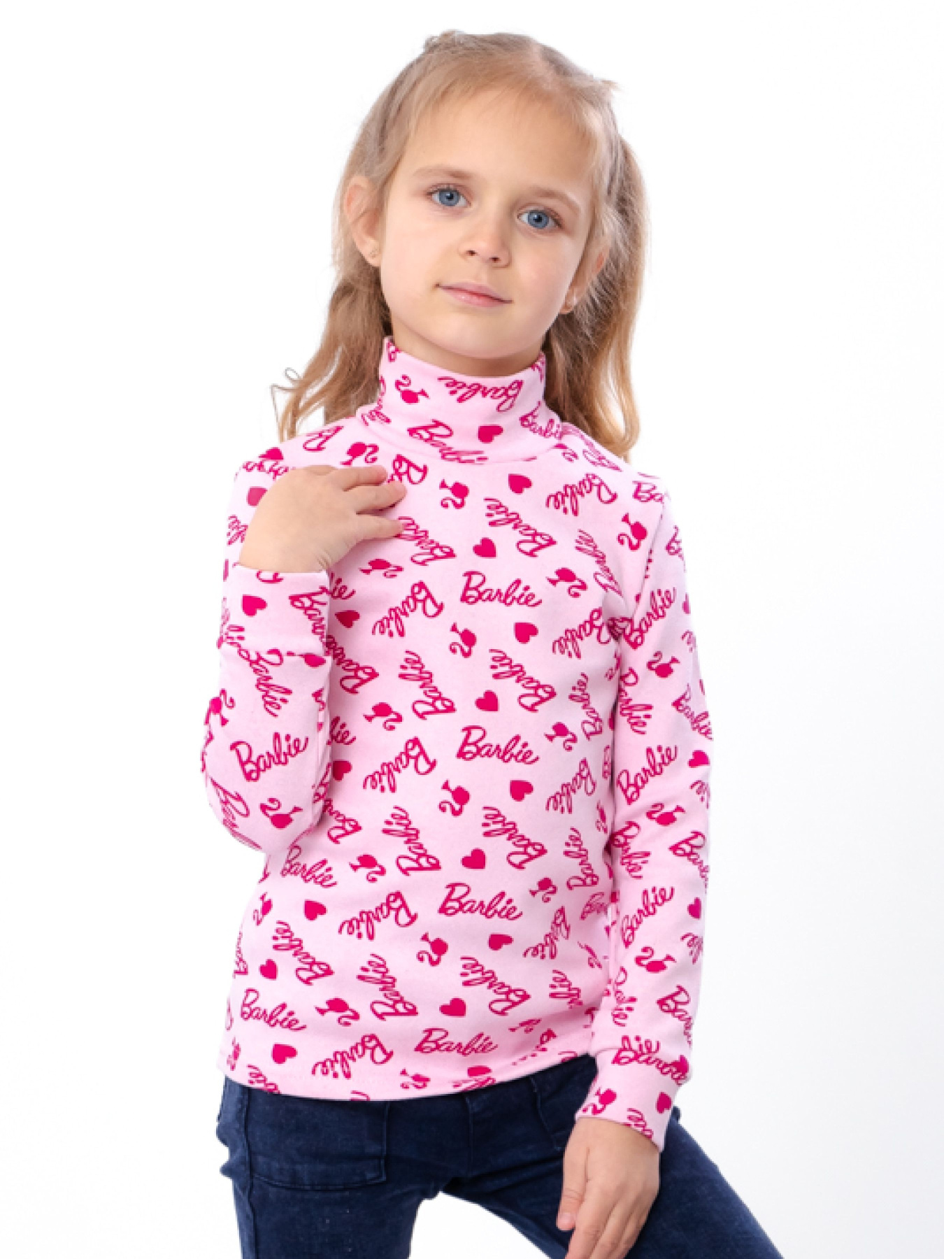Водолазка Носи своє модель 6068-063-5-barbie-sakura Фото