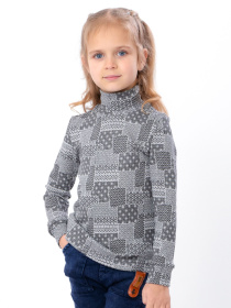 Водолазка Носи своє модель 6068-063-5-rombi-na-sromu Фото