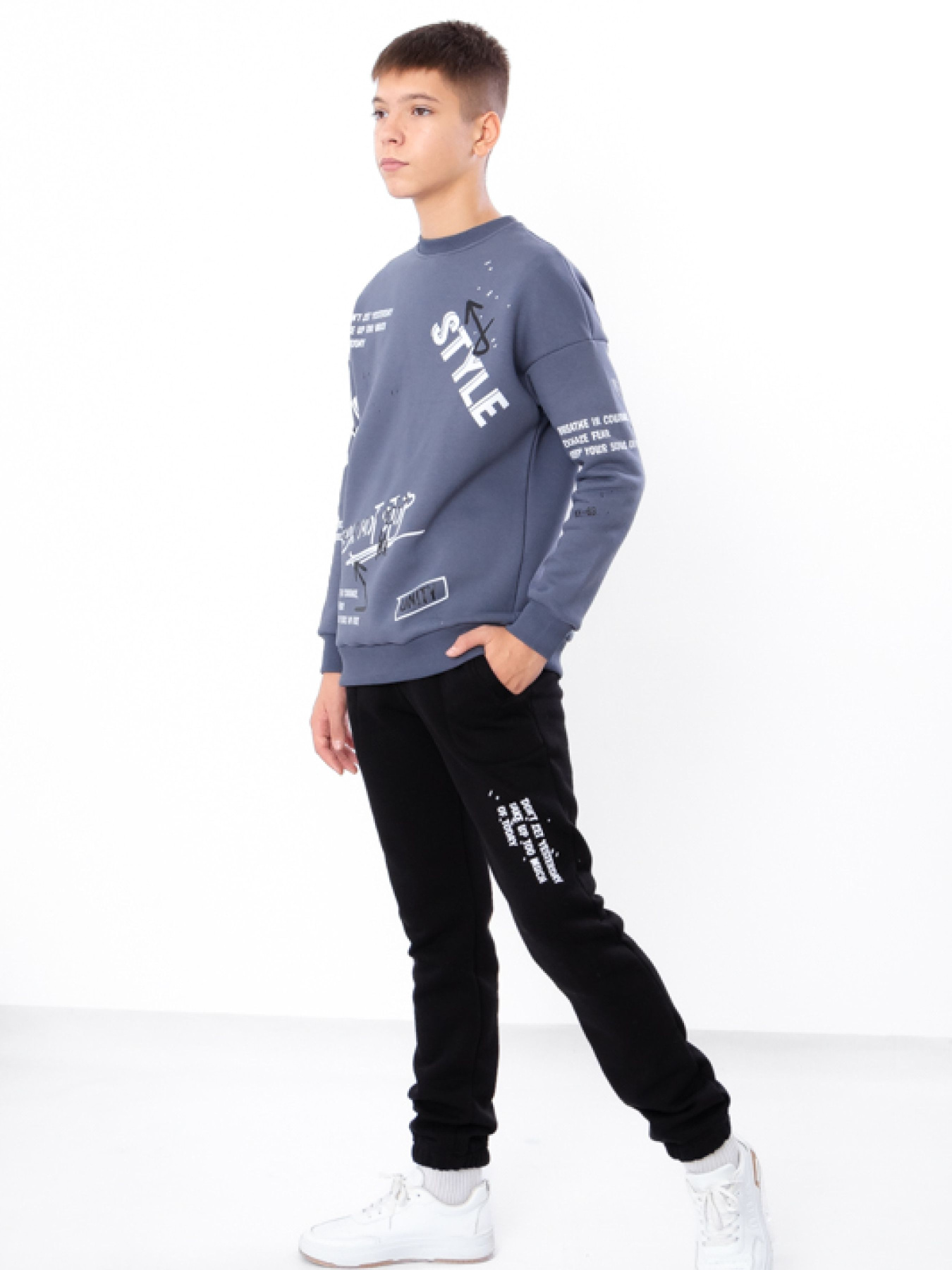 Повседневный костюм Носи своє модель 6396-025-33-1-marengo Фото