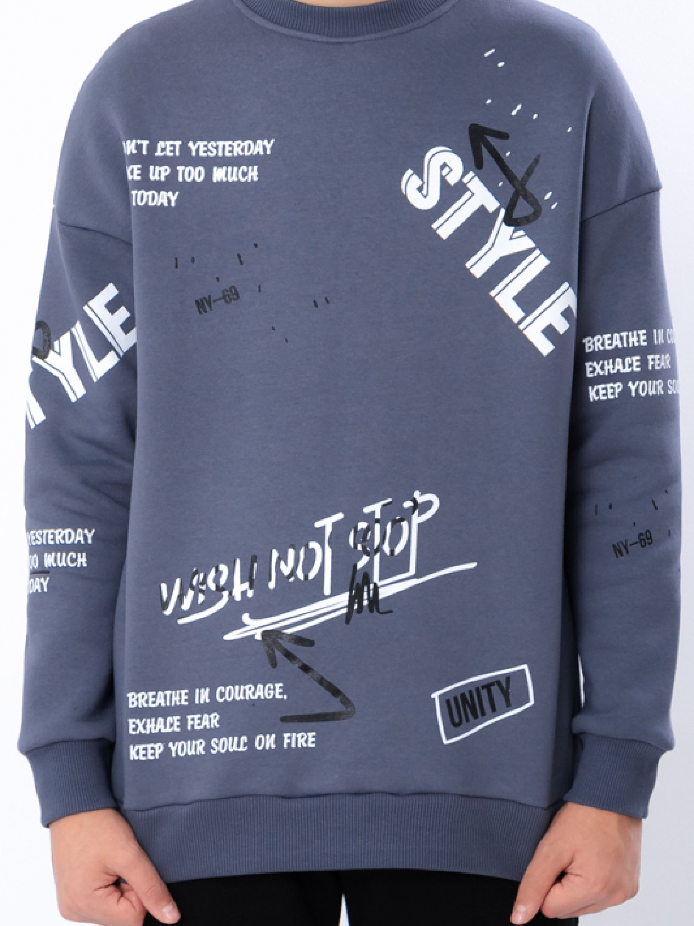 Повседневный костюм Носи своє модель 6396-025-33-1-marengo Фото