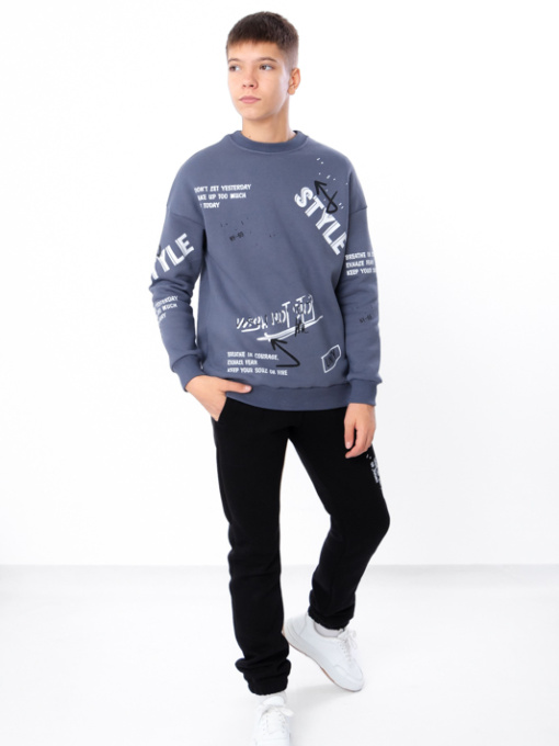 Повсякденний костюм Носи своє модель 6396-025-33-1-marengo Фото