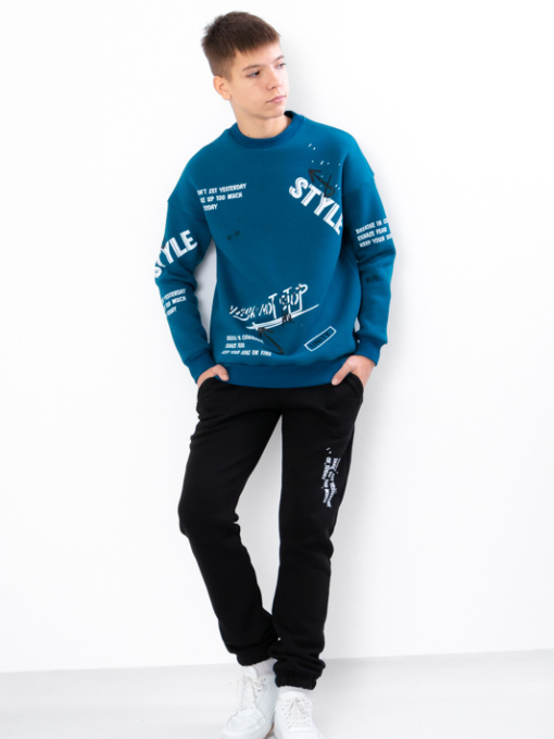 Костюм Носи своє модель 6396-025-33-1-temno-bryuzovij Фото