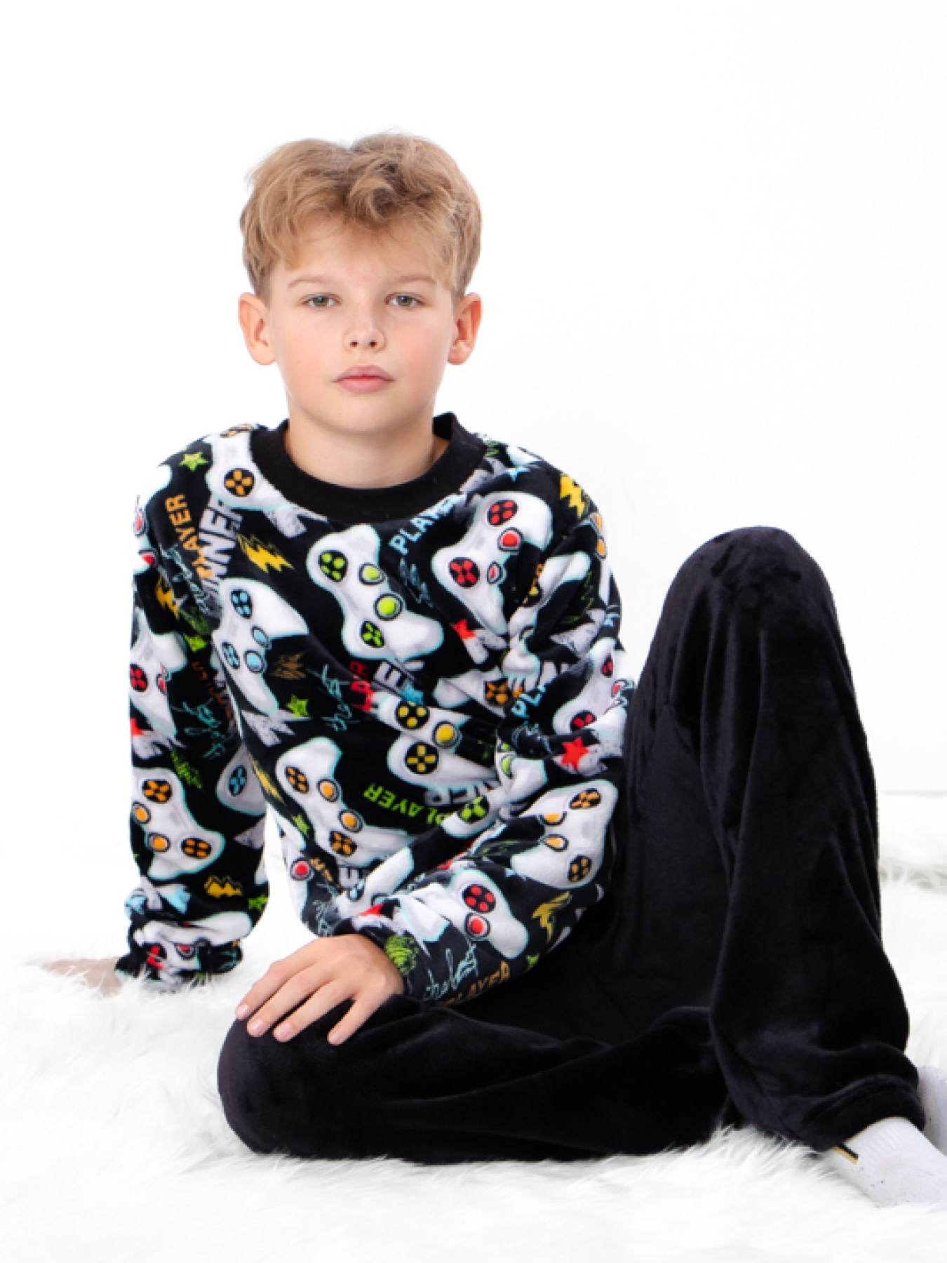 Пижама Носи своє модель 6079-035-1-gamer-chornij Фото