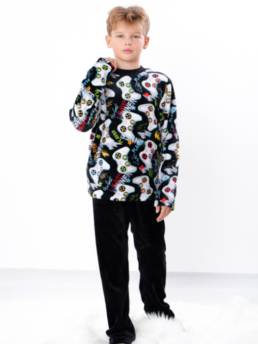 Піжама Носи своє модель 6079-035-1-gamer-chornij Фото