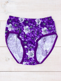 Трусы Носи своє модель 8317-002-kvtochki-foletovij Фото