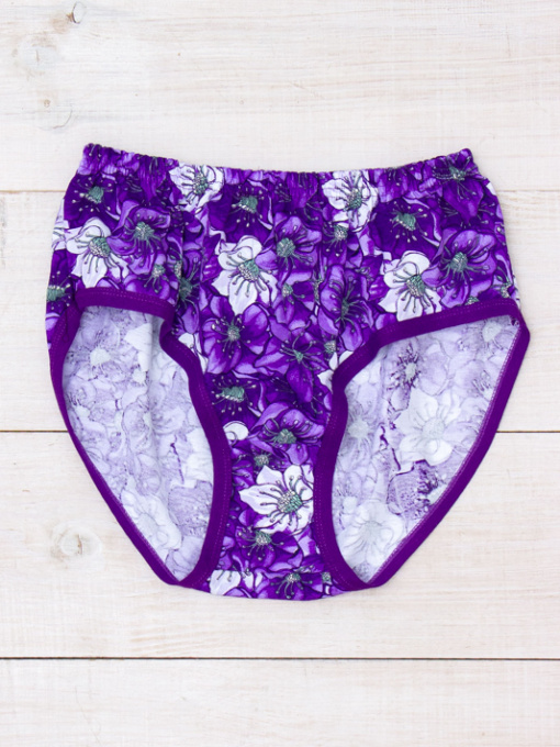 Трусы Носи своє модель 8317-002-kvtochki-foletovij Фото