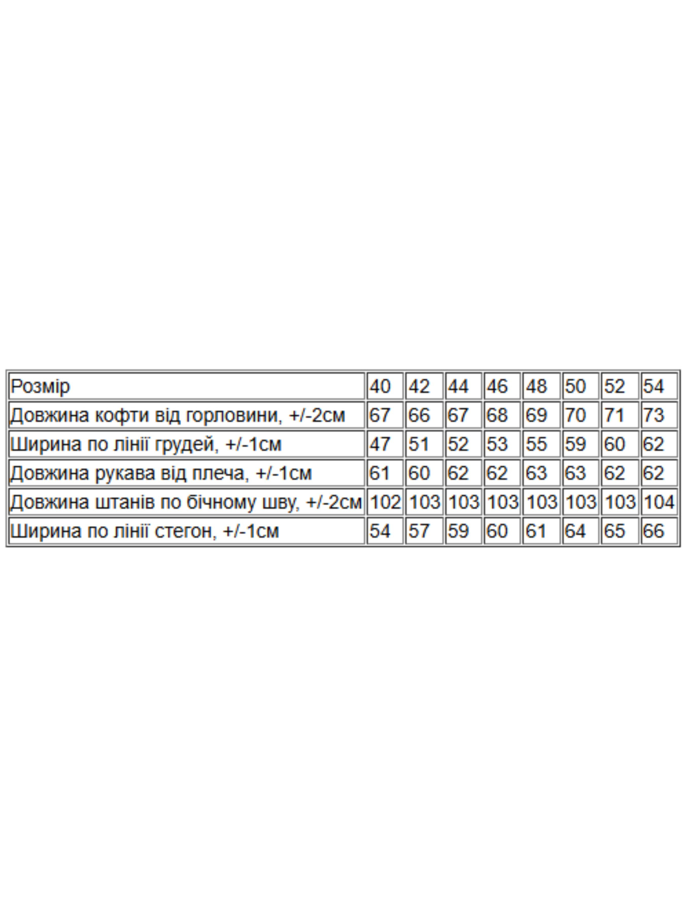 Пижама Носи своє модель 8162-035-1-serdechka-sakura Фото