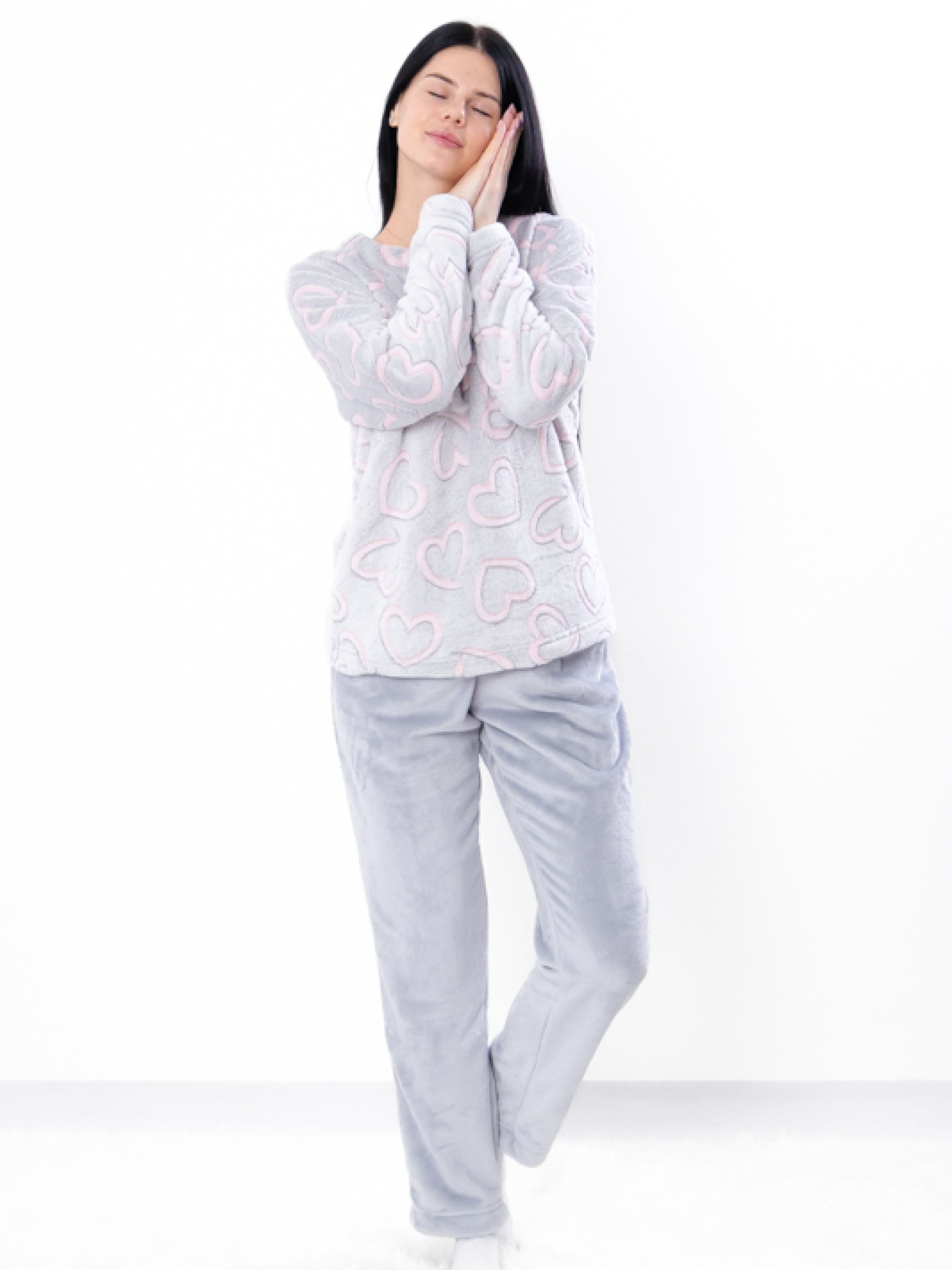 Пижама Носи своє модель 8162-035-1-serdechka-sakura Фото