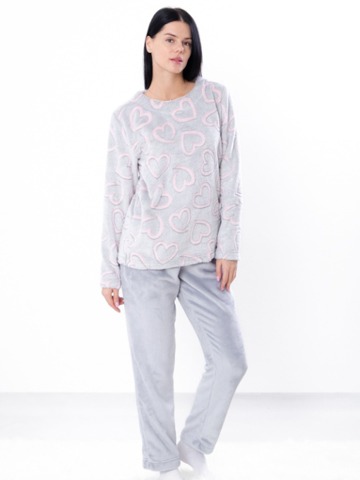 Піжама Носи своє модель 8162-035-1-serdechka-sakura Фото