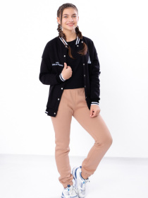 Джоггеры Носи своє модель 6060-025-3-svtla-kava Фото