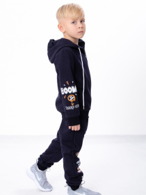 Спортивный костюм Носи своє модель 6018-023-33-6-chornilxno-sinj-boom Фото