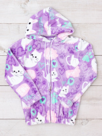 Флісова кофта Носи своє модель 6071-035-5-kicq-buzok Флісова кофта Носи своє модель 6071-035-5-kicq-buzok Фото