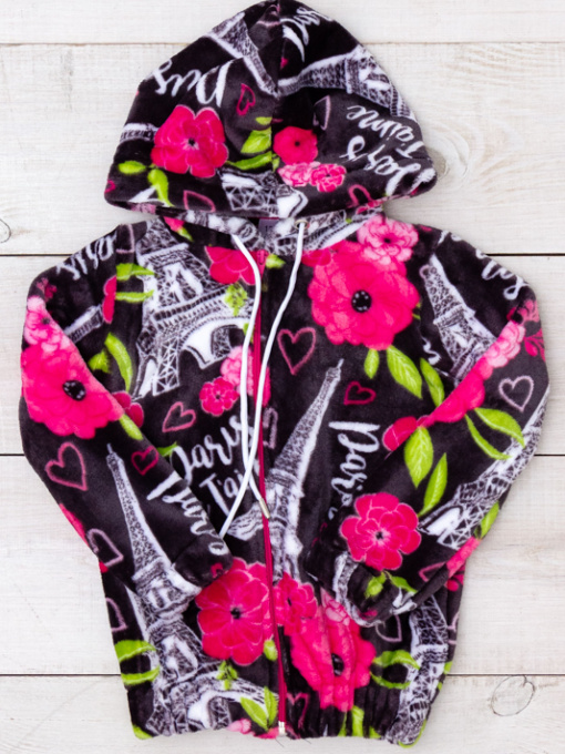 Флісова кофта Носи своє модель 6071-035-5-parizh-graft Фото