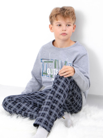 Пижама Носи своє модель 6076-024-33-1-srij-box-kltinka Фото