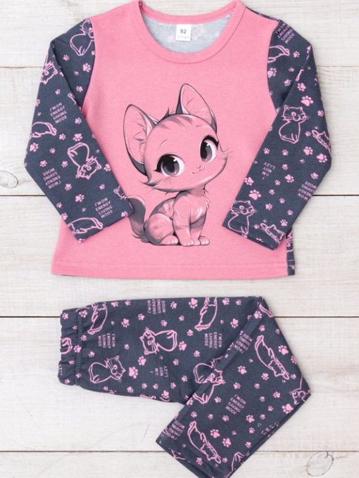 Пижама Носи своє модель 6076-024-33-5-kicq-pudra Фото