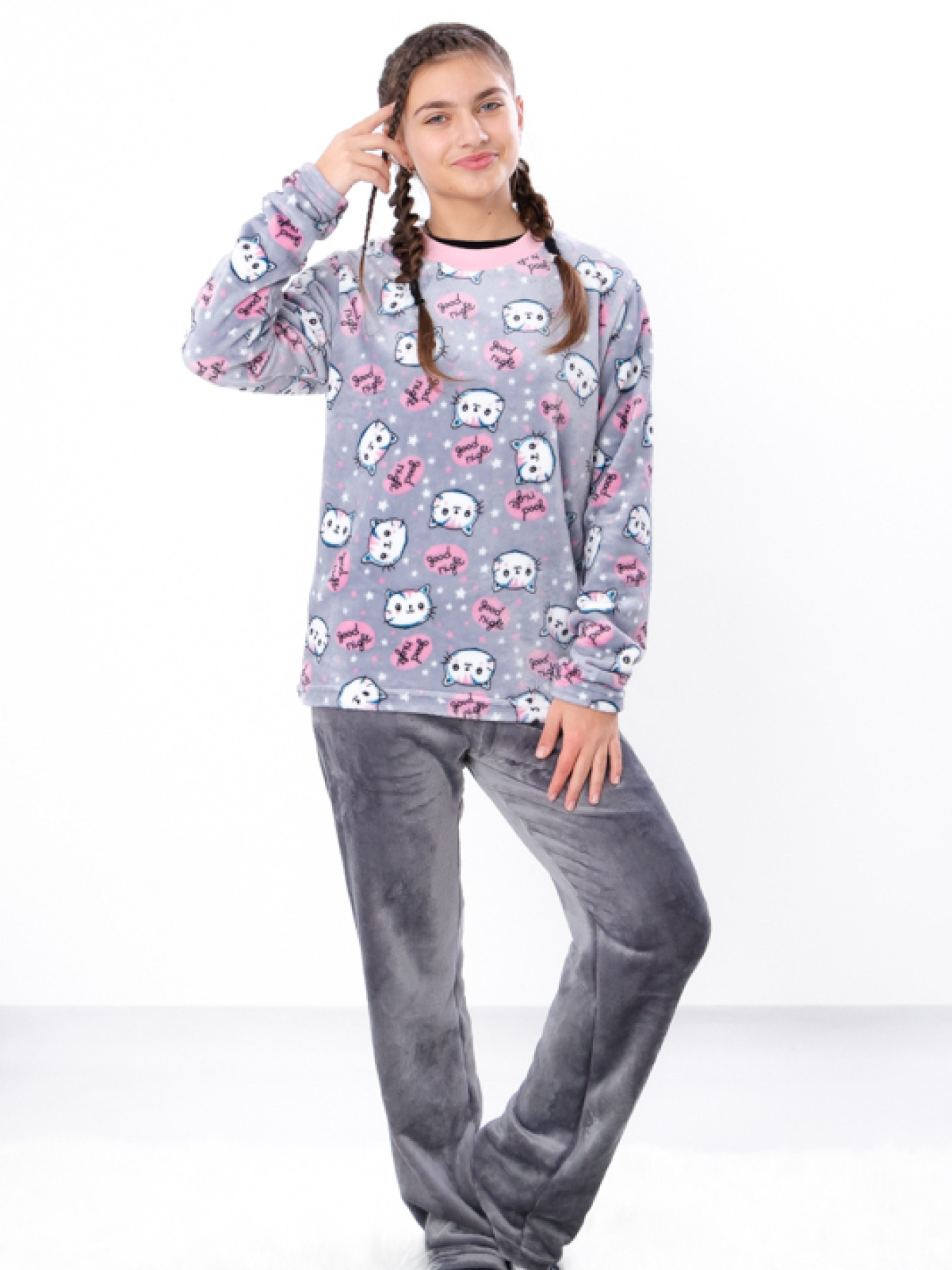 Пижама Носи своє модель 6079-035-2-kicq-na-sromu Фото