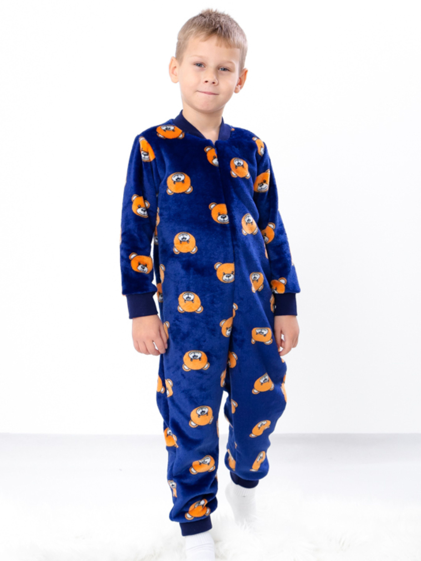 Пижама Носи своє модель 6167-035-4-vedmediki-temno-sinj Фото