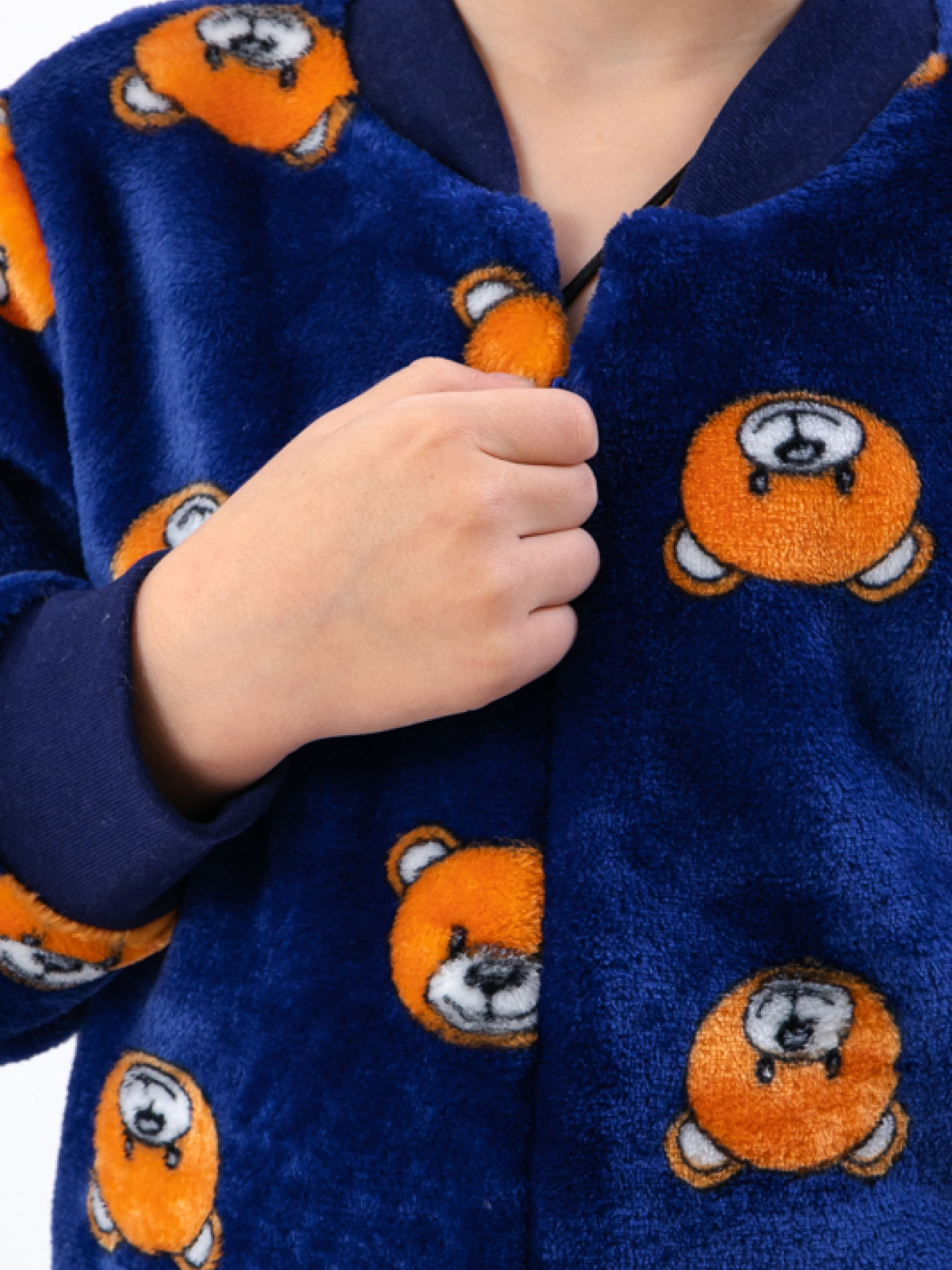 Пижама Носи своє модель 6167-035-4-vedmediki-temno-sinj Фото