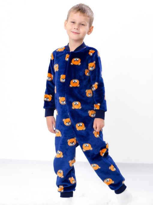 Пижама Носи своє модель 6167-035-4-vedmediki-temno-sinj Фото