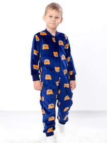 Пижама Носи своє модель 6167-035-4-vedmediki-temno-sinj Пижама Носи своє модель 6167-035-4-vedmediki-temno-sinj Фото