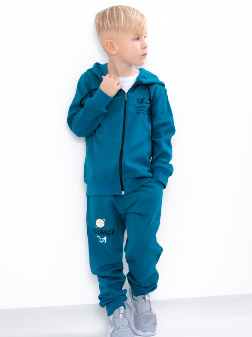 Спортивный костюм Носи своє модель 6018-023-33-1-temna-bryuza-panda Фото