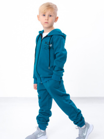 Спортивный костюм Носи своє модель 6018-023-33-1-temna-bryuza-panda Фото