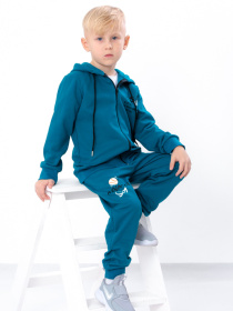 Спортивный костюм Носи своє модель 6018-023-33-1-temna-bryuza-panda Фото