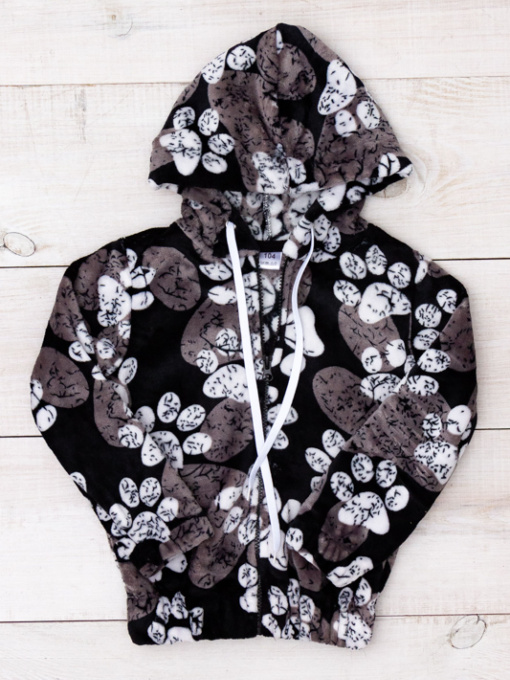 Кофта Носи своє модель 6071-035-4-lapki-na-chornomu Фото