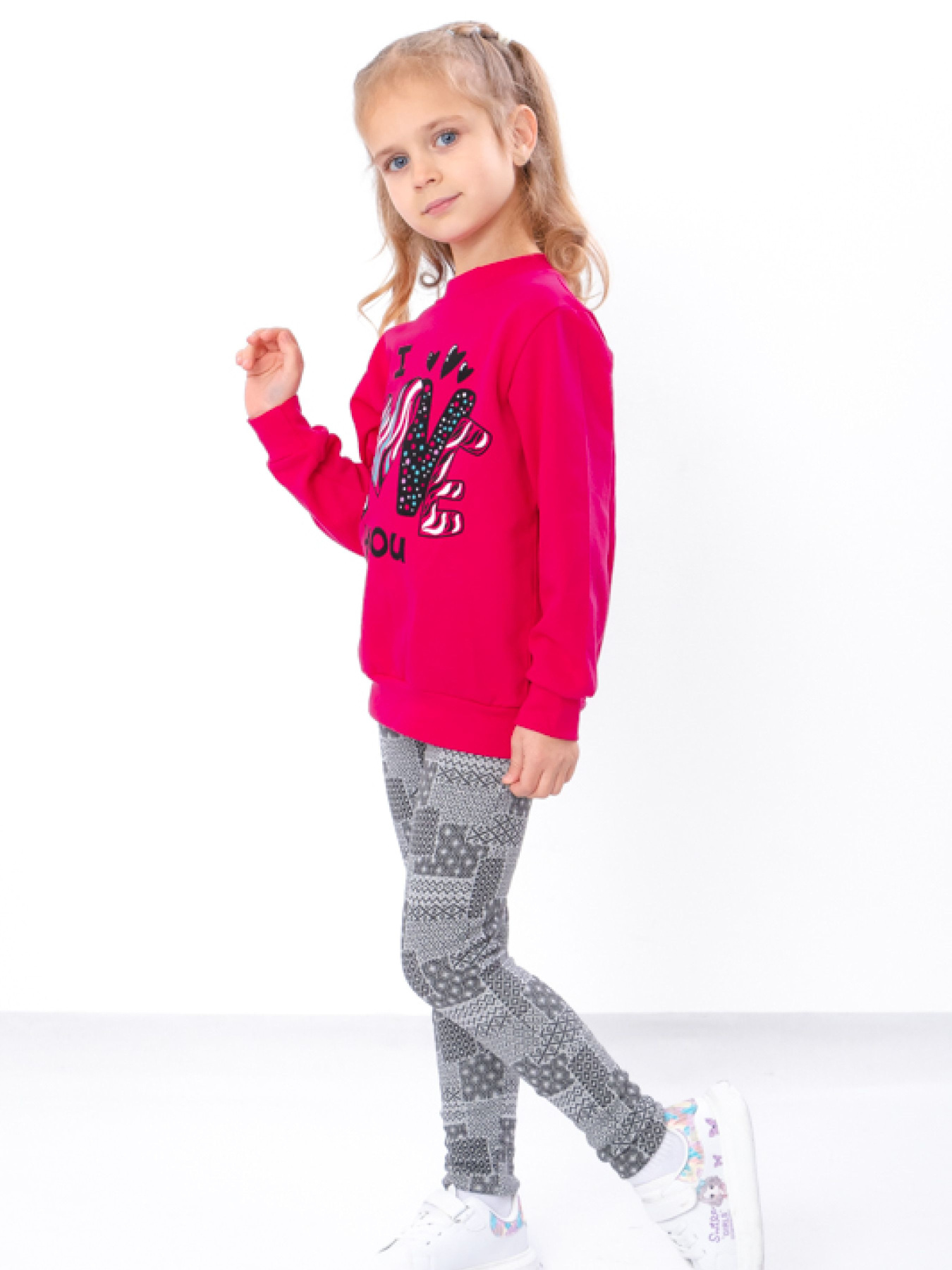 Легінси Носи своє модель 6000-063-rombi-na-sromu Фото