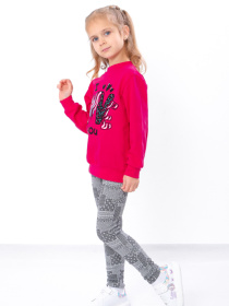 Леггинсы Носи своє модель 6000-063-rombi-na-sromu Фото