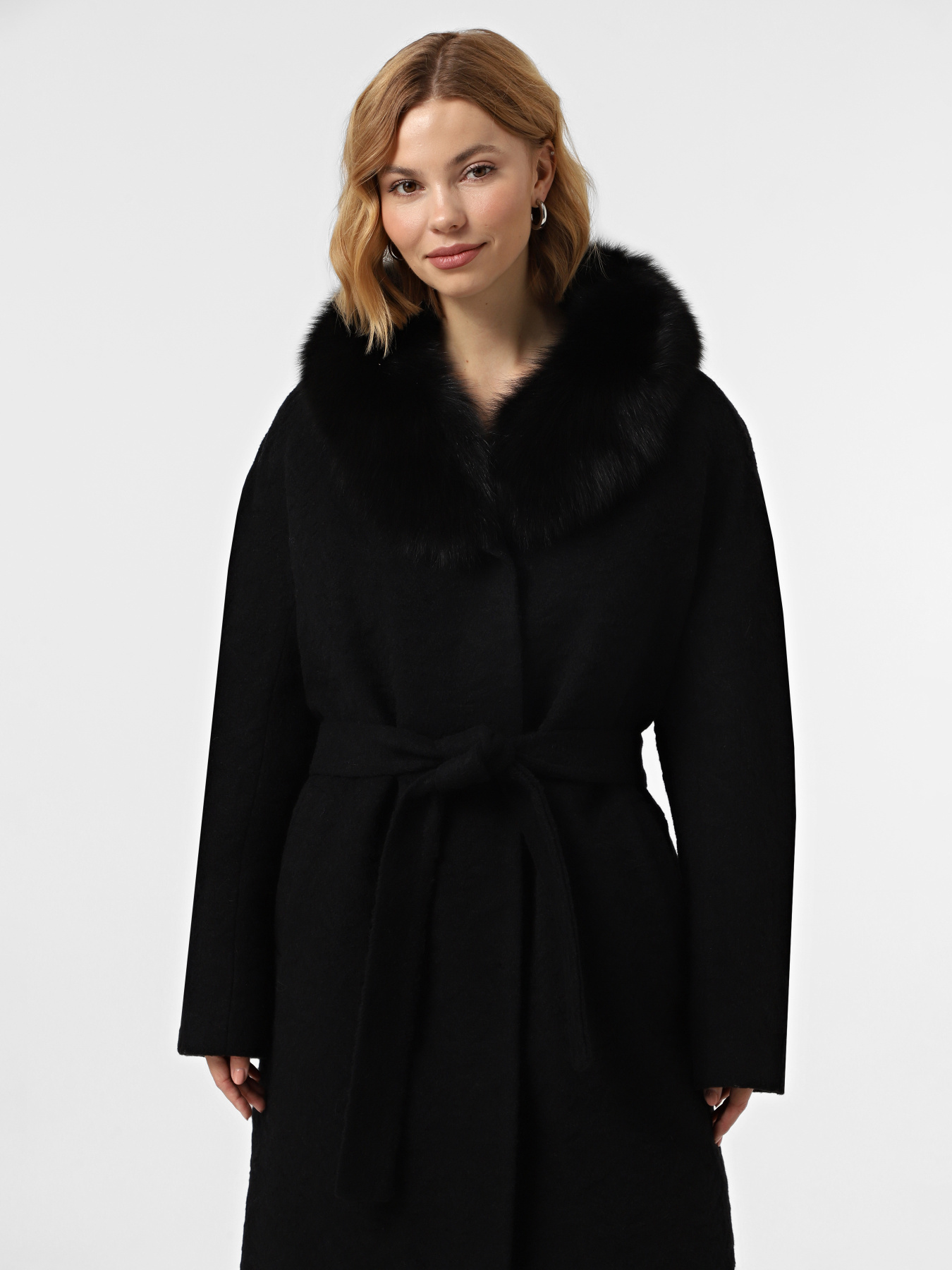 Пальто с утеплителем Danna модель 1983BL Фото