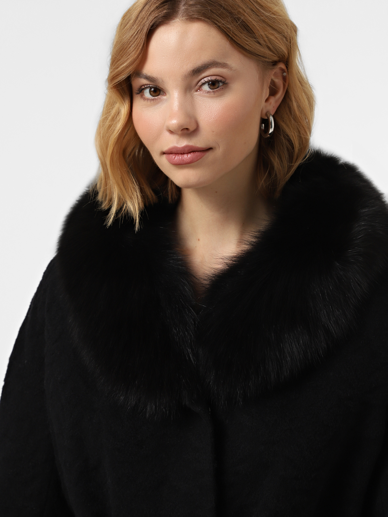 Пальто с утеплителем Danna модель 1983BL Фото