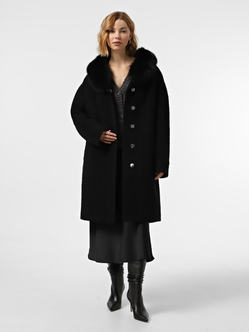 Пальто с утеплителем Danna модель 1983BL Фото