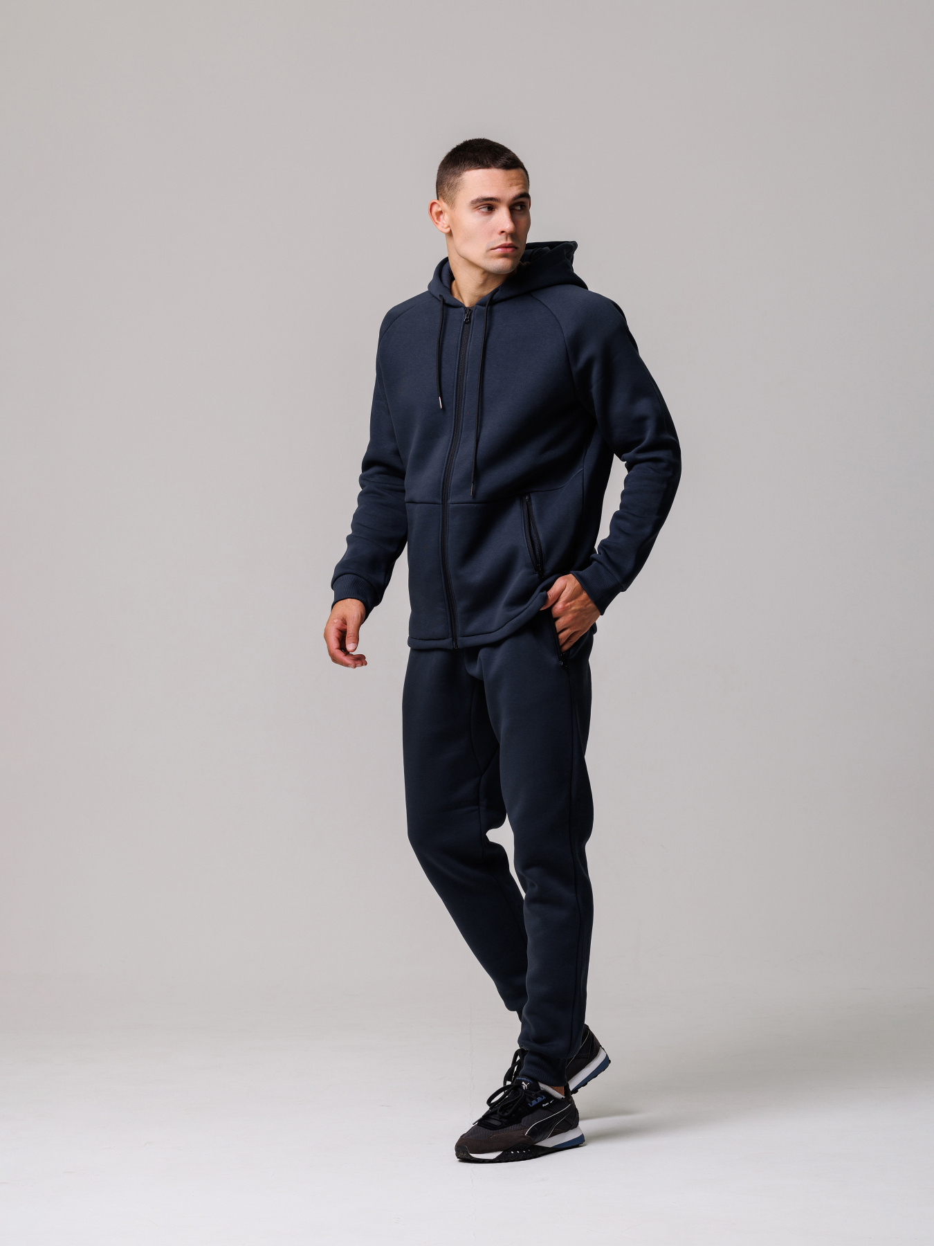 Спортивний костюм HANDY WEAR 4ZIP модель 4006 Фото