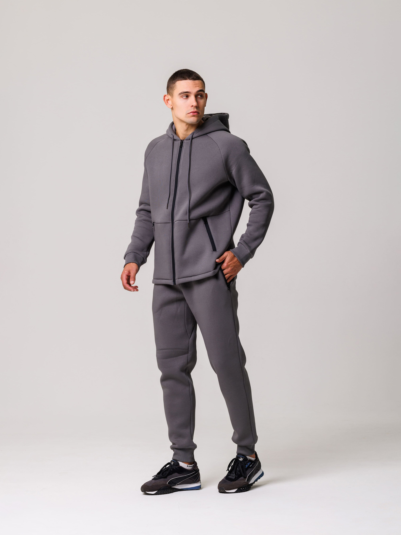 Спортивний костюм HANDY WEAR 4ZIP модель 4029 Фото