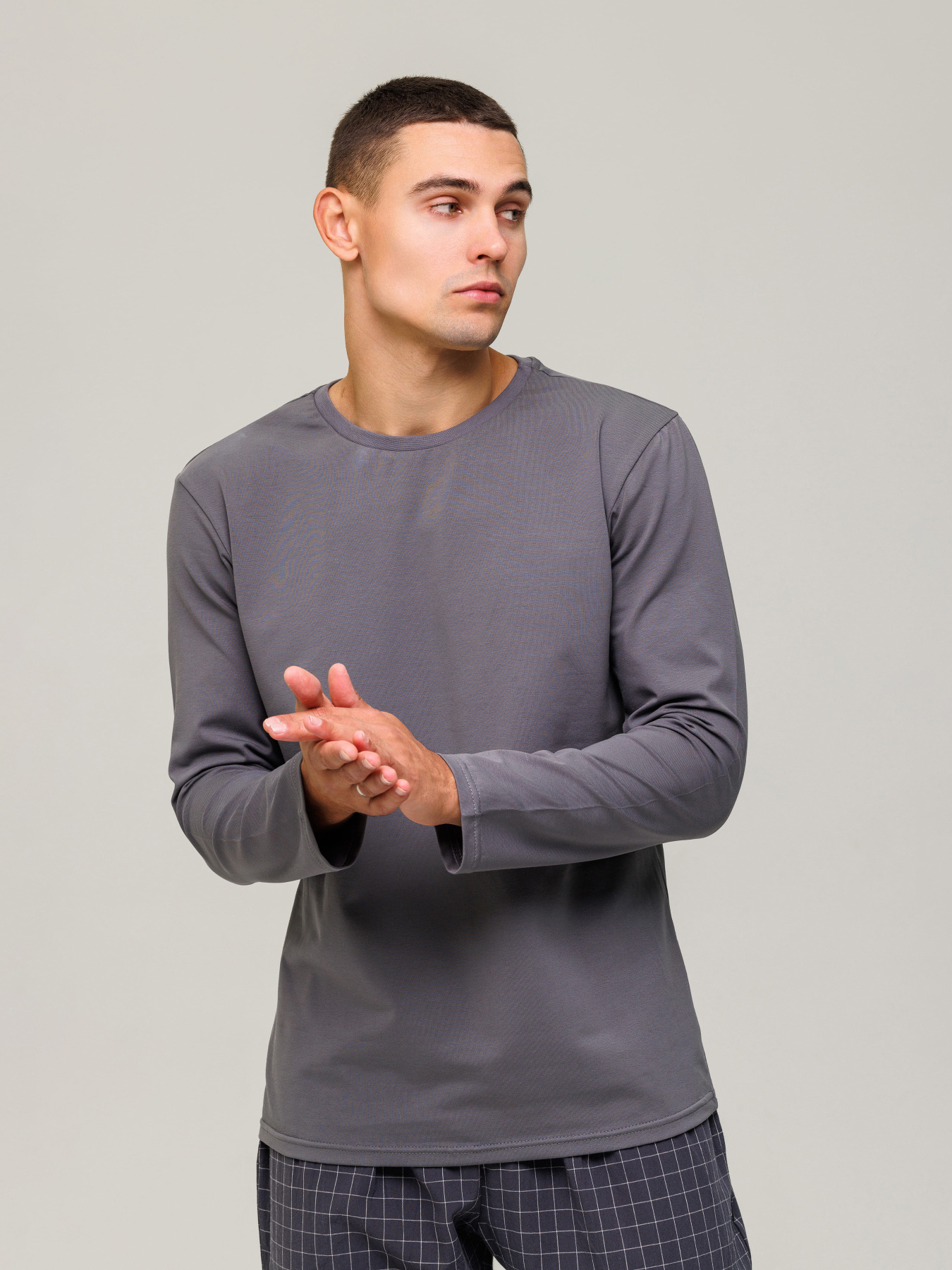 Лонгслів HANDY WEAR модель 0649-0 Лонгслів HANDY WEAR модель 0649-0 Фото