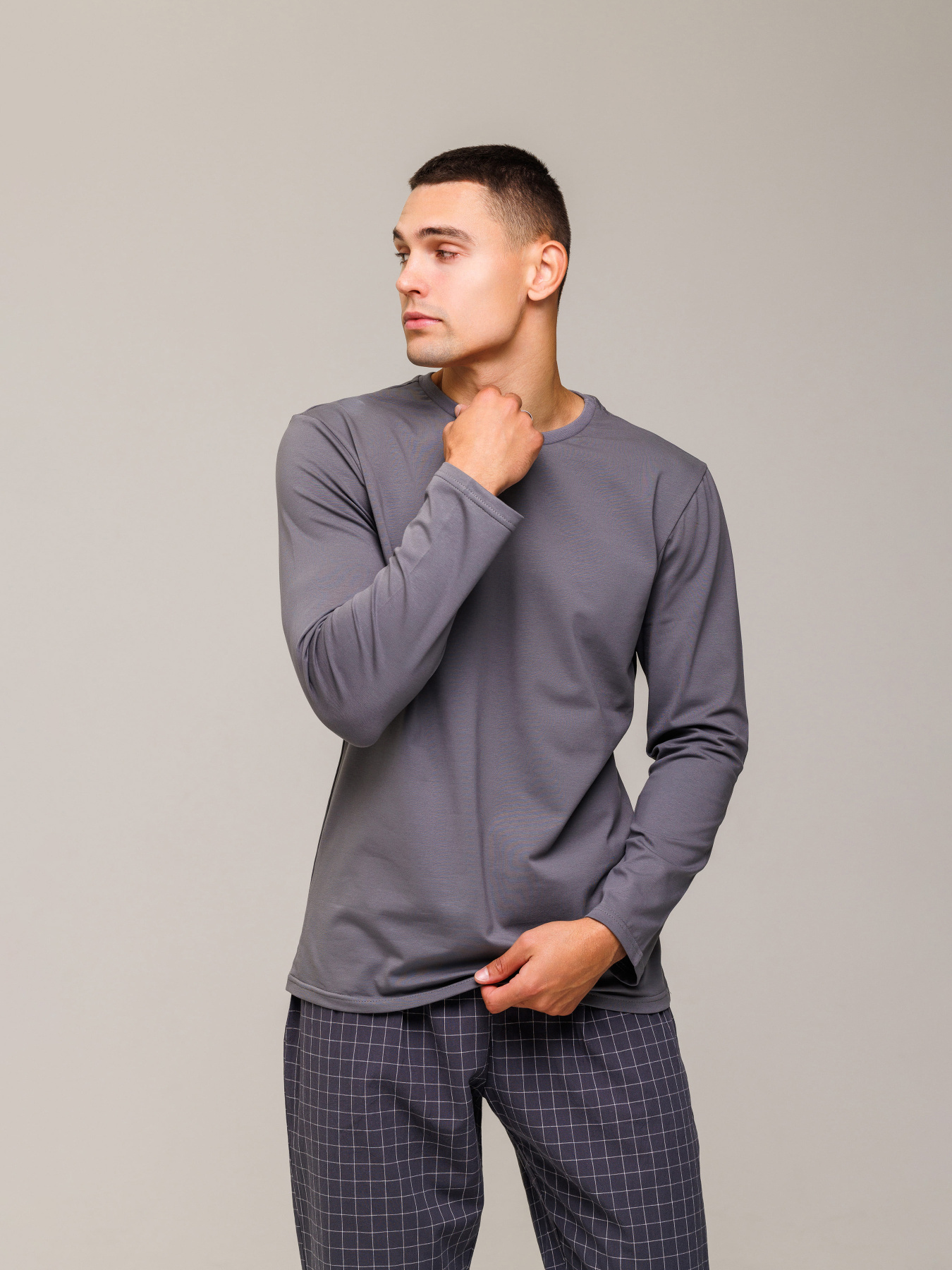 Лонгслів HANDY WEAR модель 0649-0 Лонгслів HANDY WEAR модель 0649-0 Фото