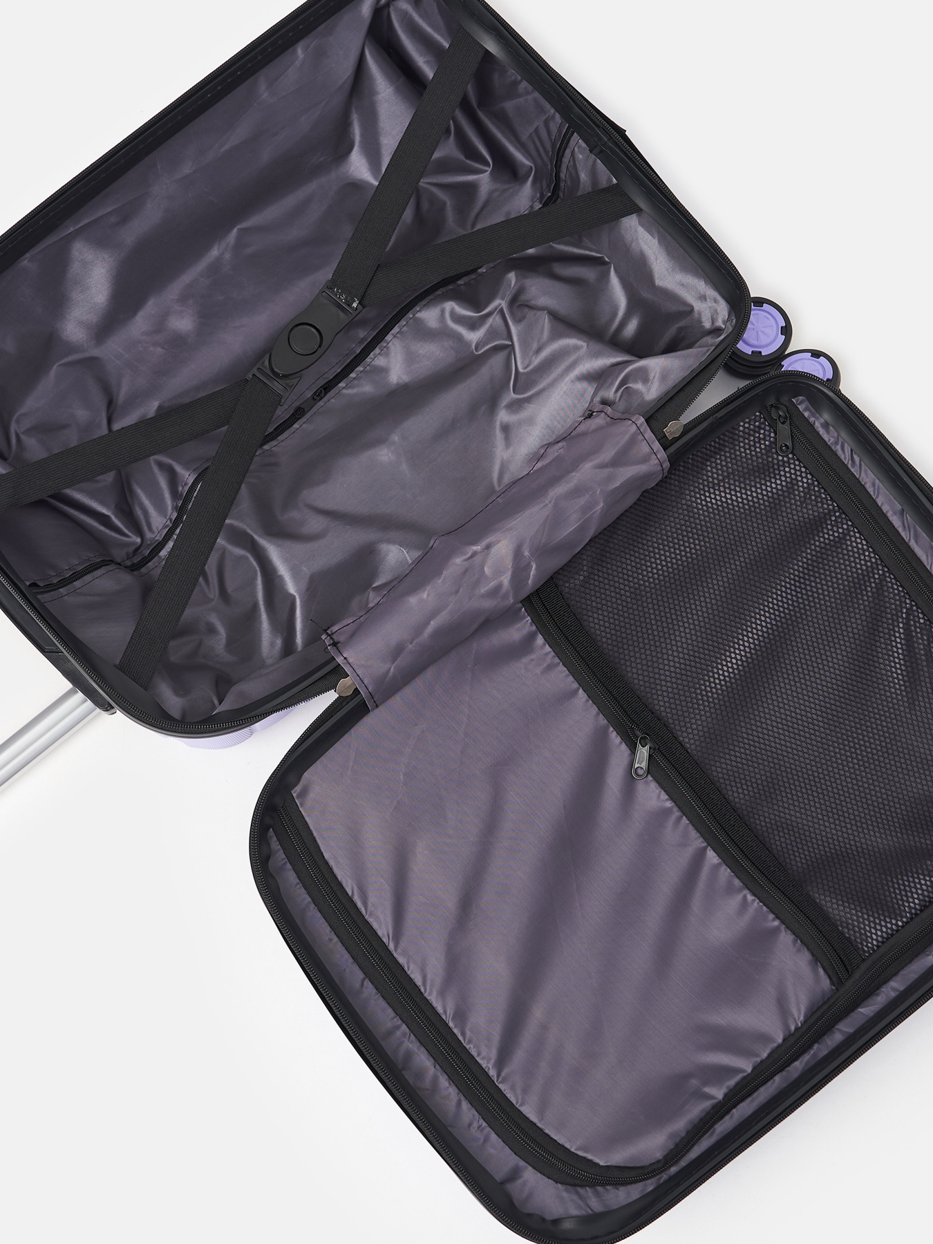 Чемодан Ricco Grande модель T15003lilac-M Фото